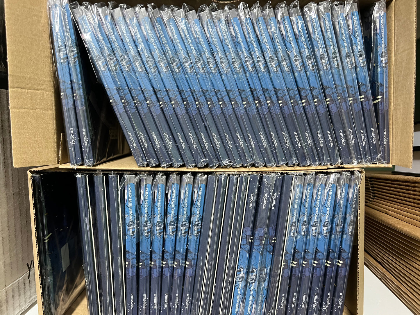 Seeker CD - 6 panel Digipack