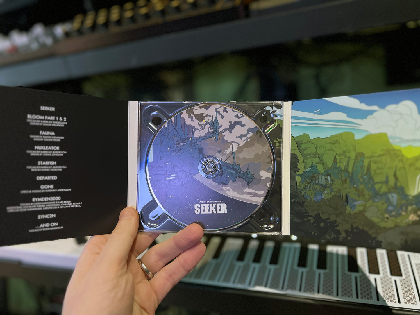 Seeker CD - 6 panel Digipack