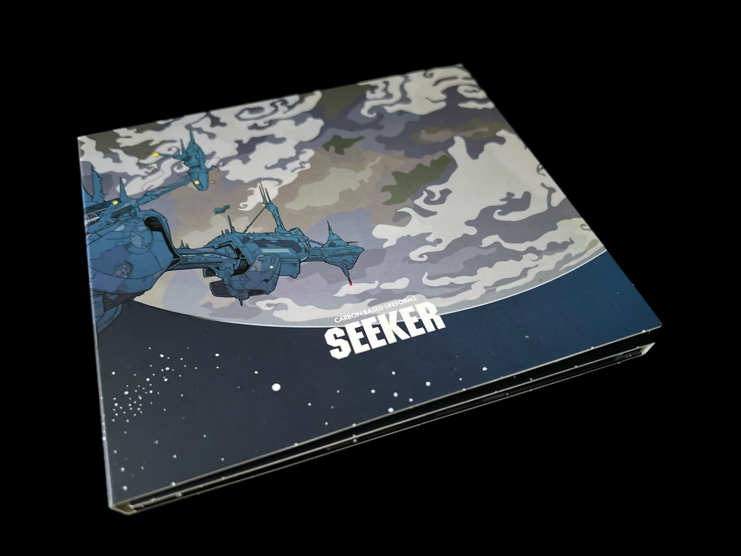 Seeker CD - 6 panel Digipack