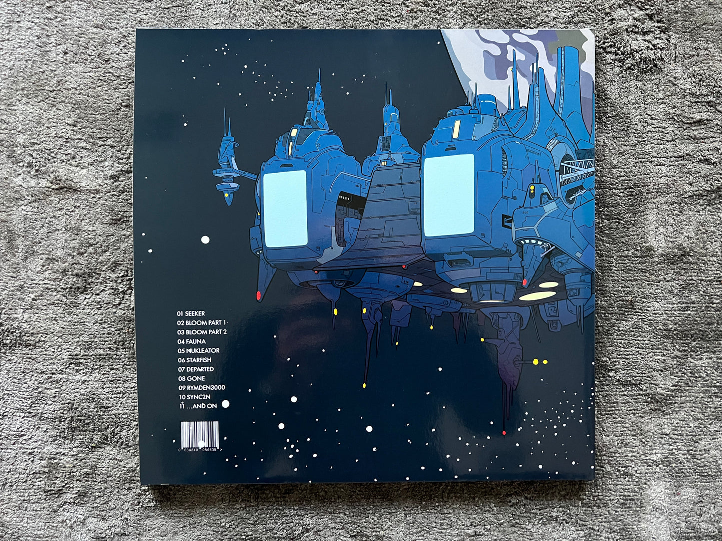 Seeker Double Blue Vinyl