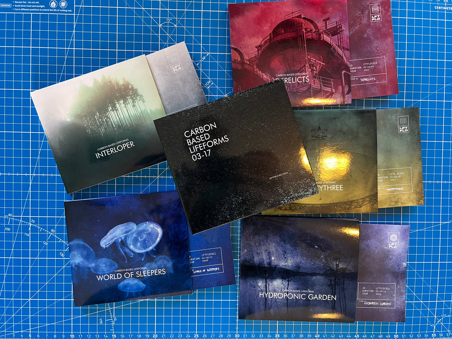 5 CD pack