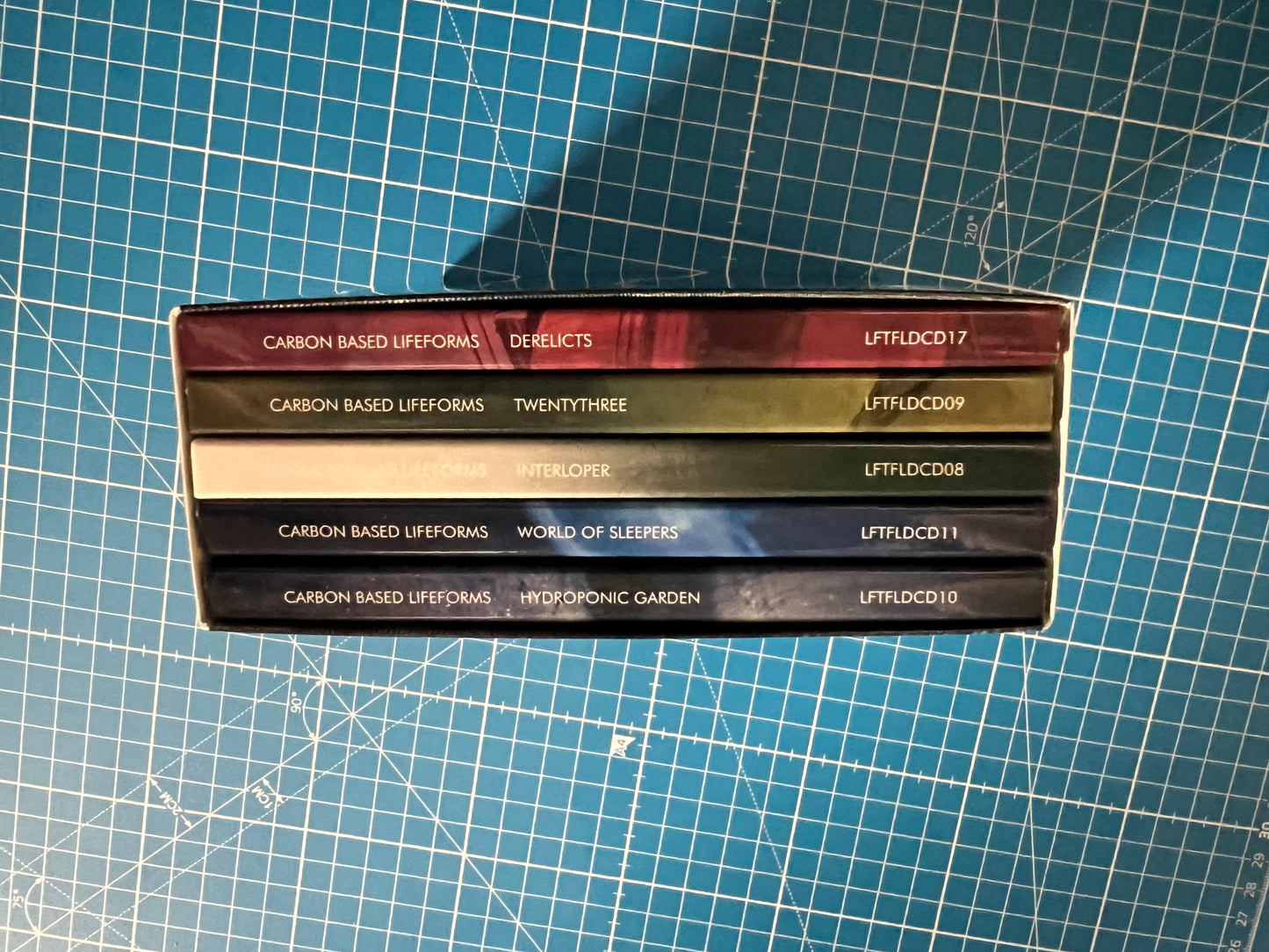 5 CD pack