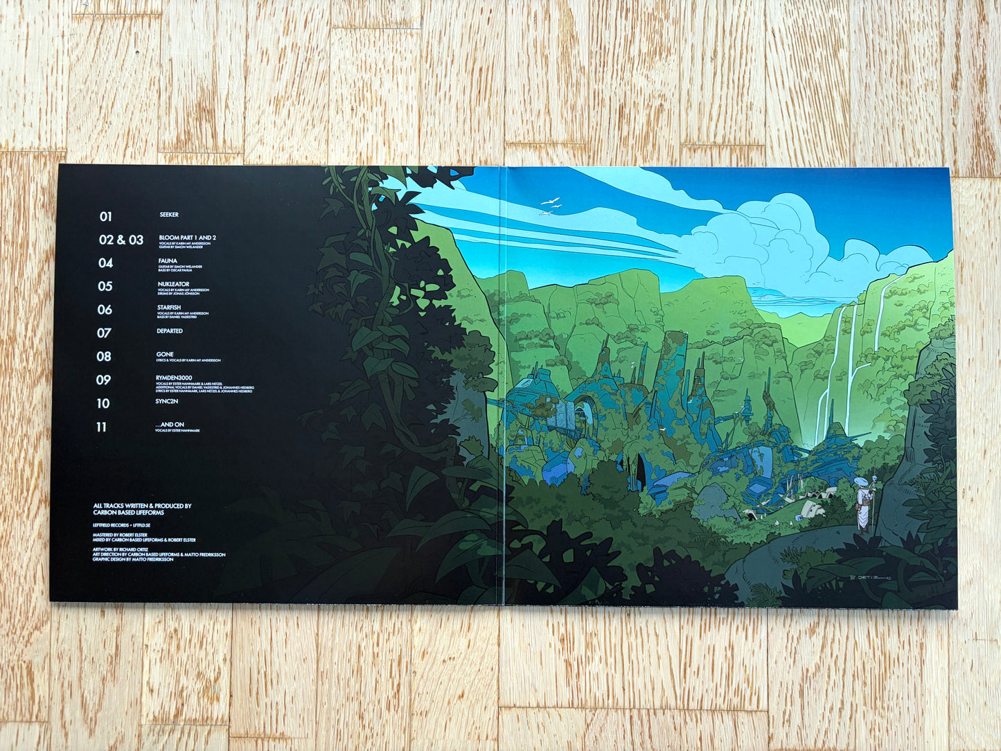 Seeker Double Black Vinyl