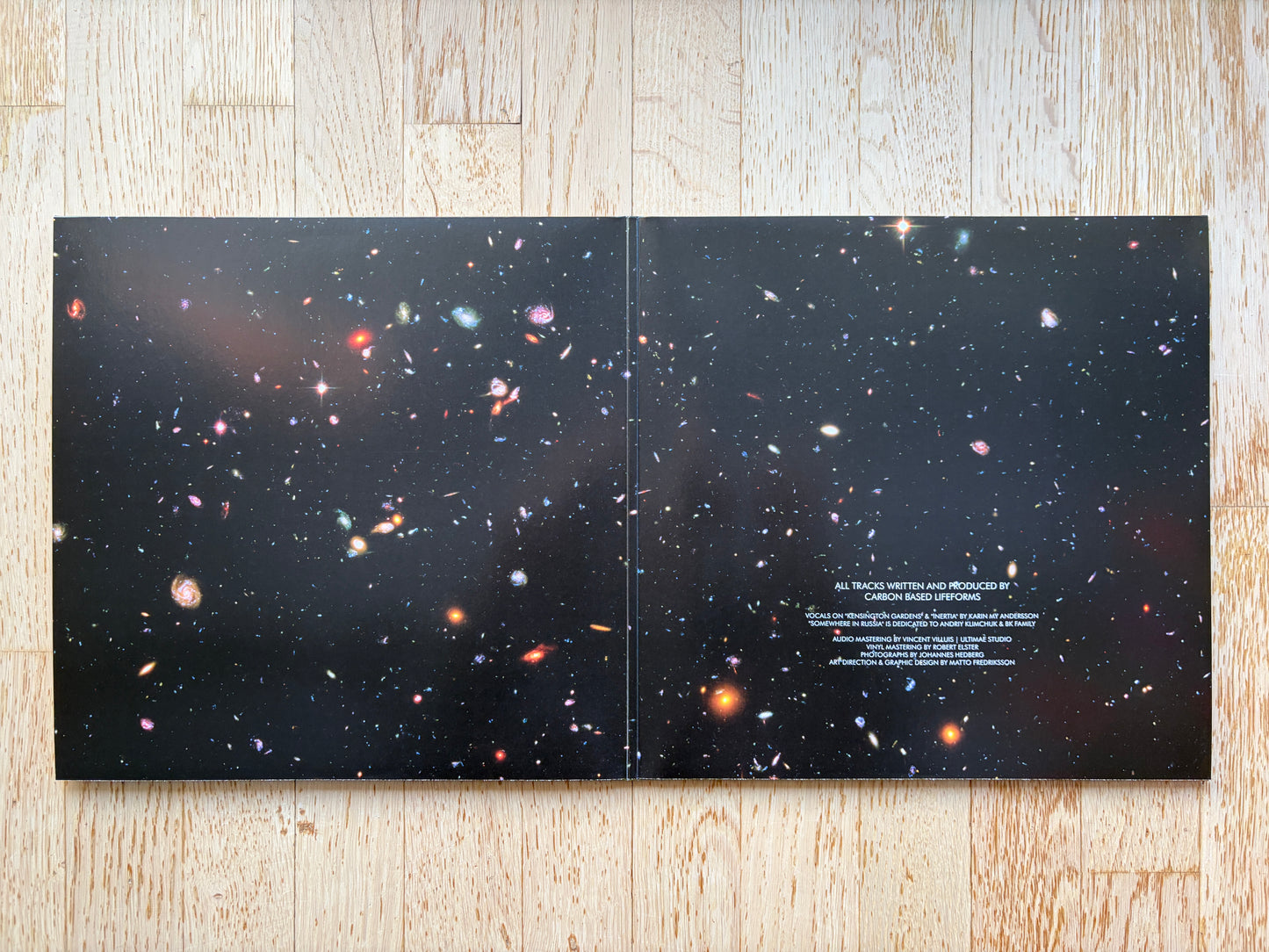 Twentythree Double Black Vinyl