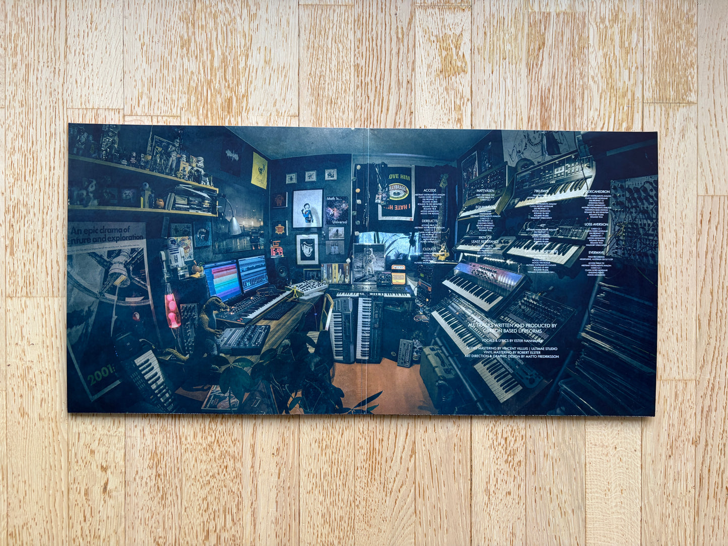 Derelicts Double Black Vinyl