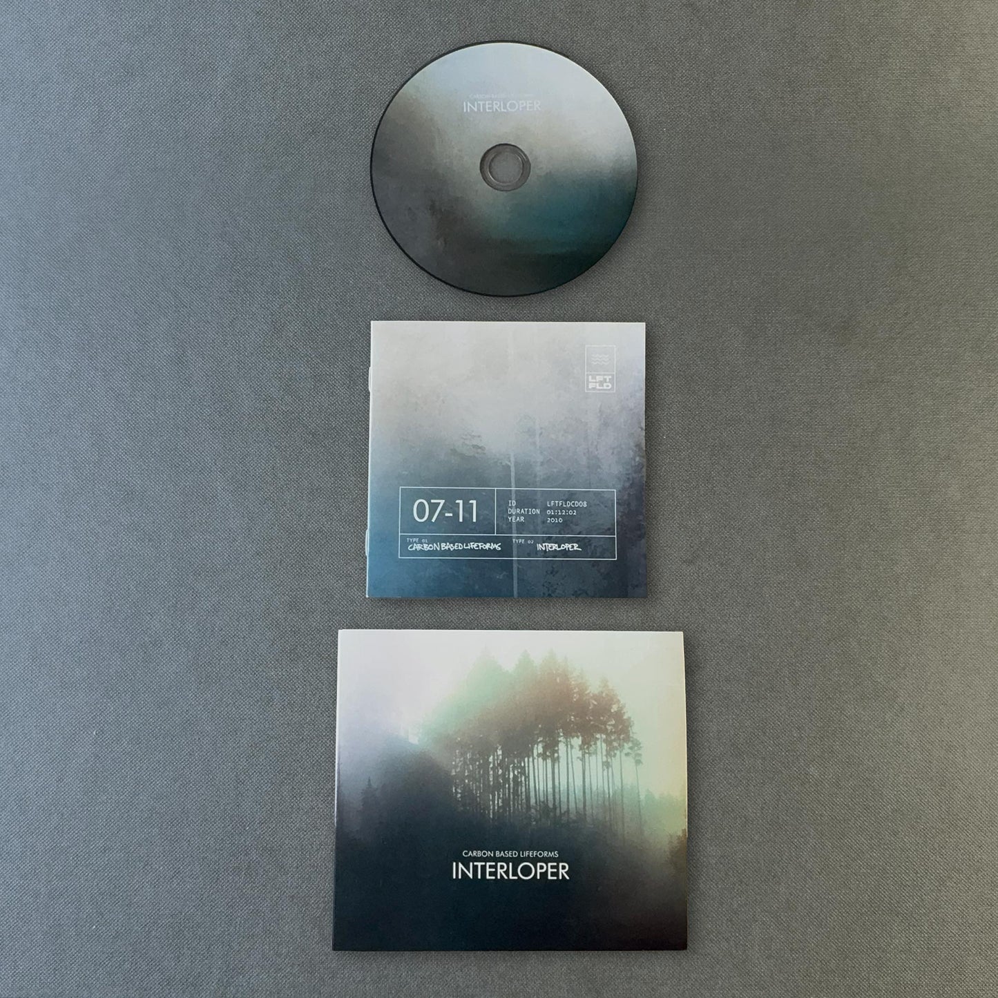 Interloper CD - 6 panel Digipack