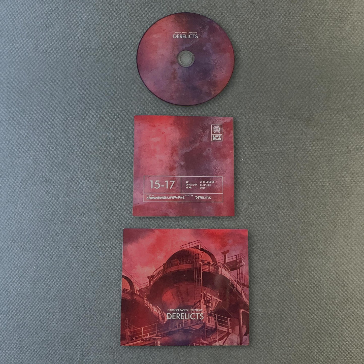 Derelicts CD - 6 panel Digipack