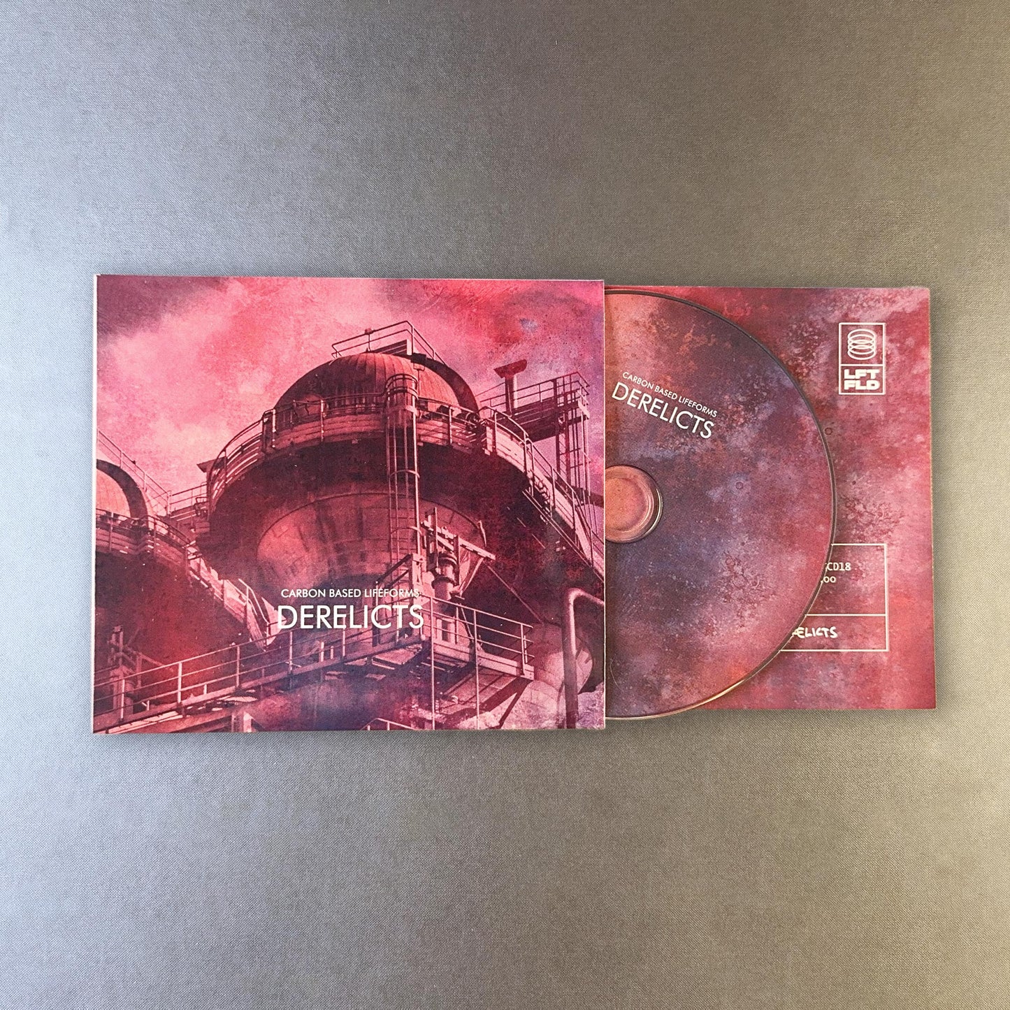 Derelicts CD - 6 panel Digipack