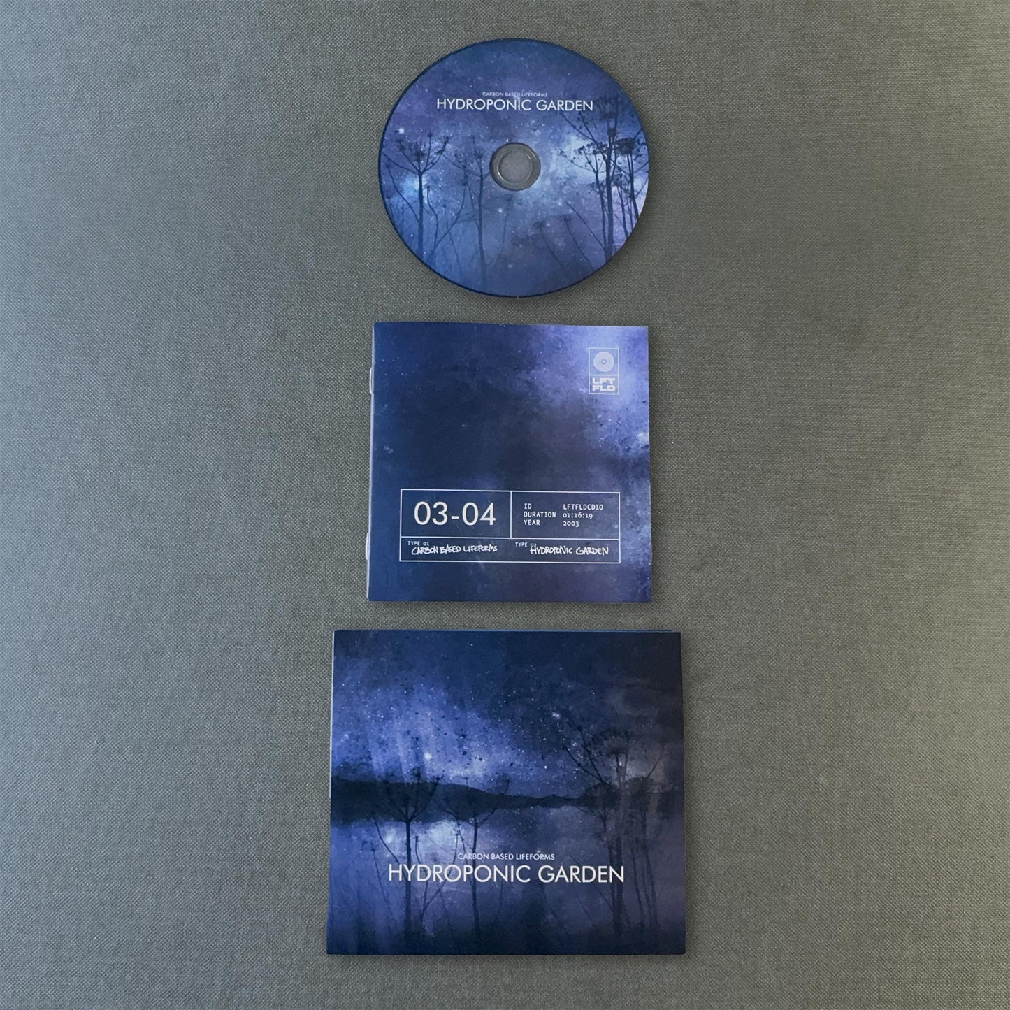 Hydroponic Garden CD - 6 panel Digipack
