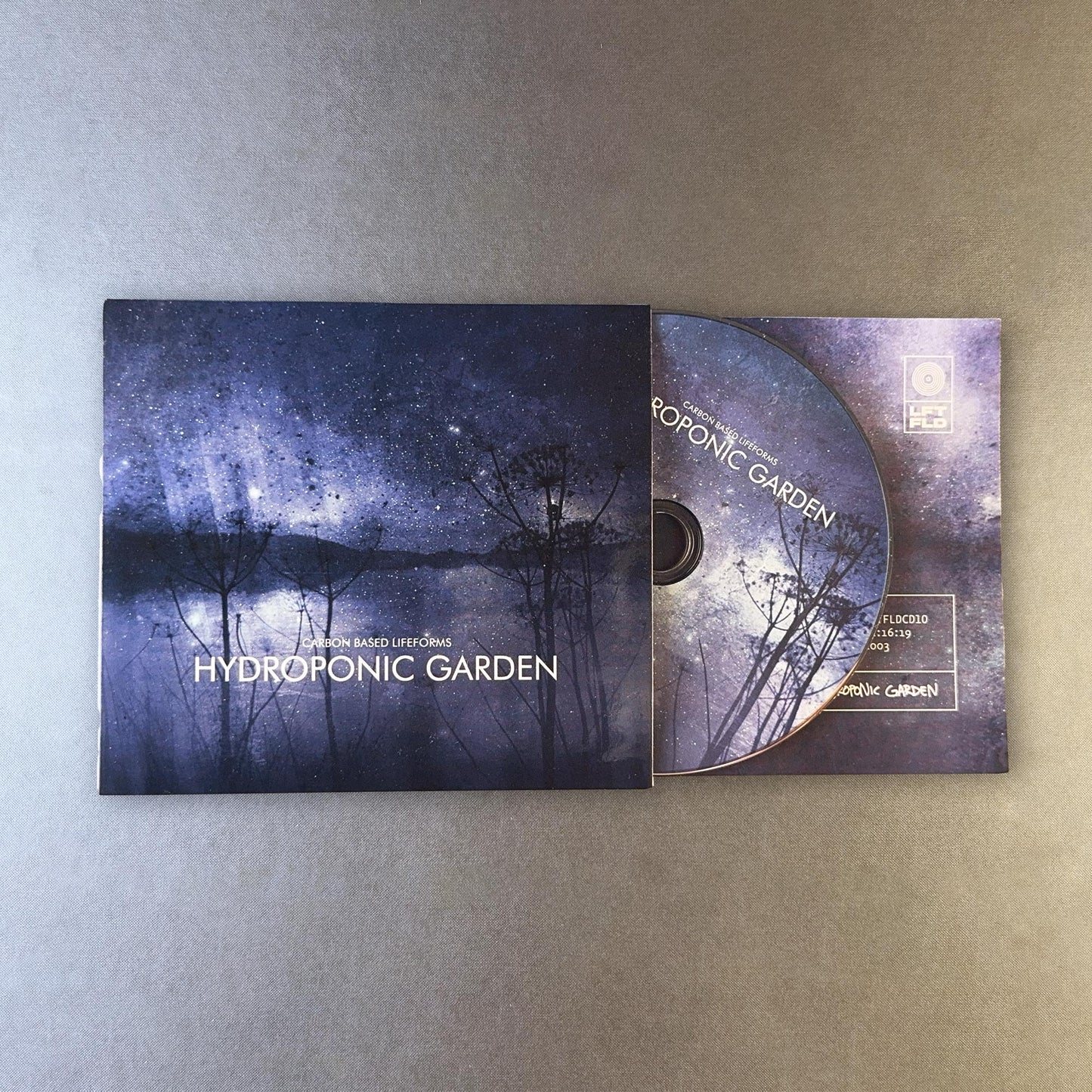 Hydroponic Garden CD - 6 panel Digipack