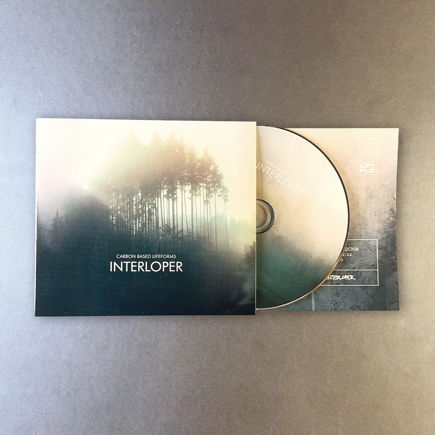 Interloper CD - 6 panel Digipack