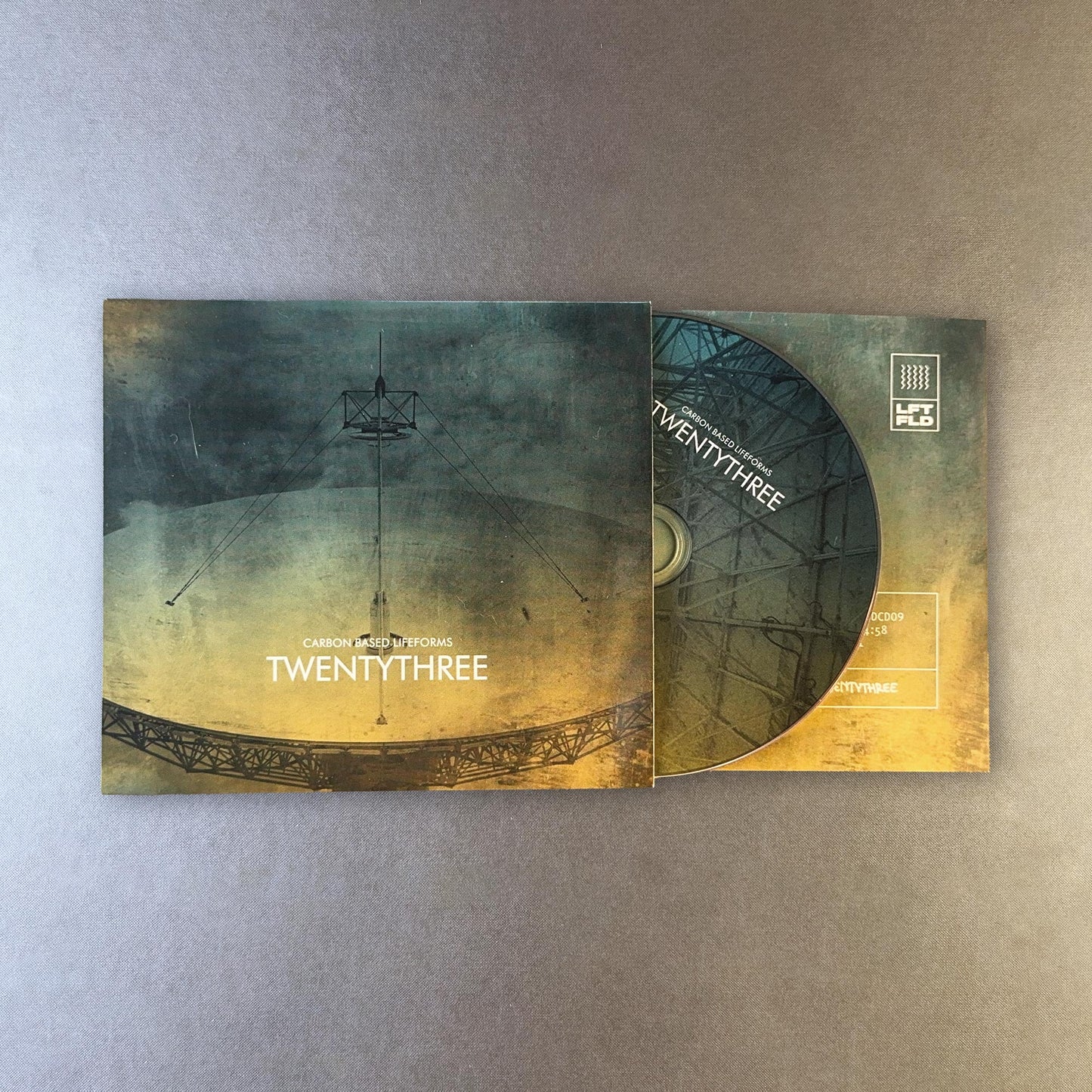 Twentythree CD - 6 panel Digipack