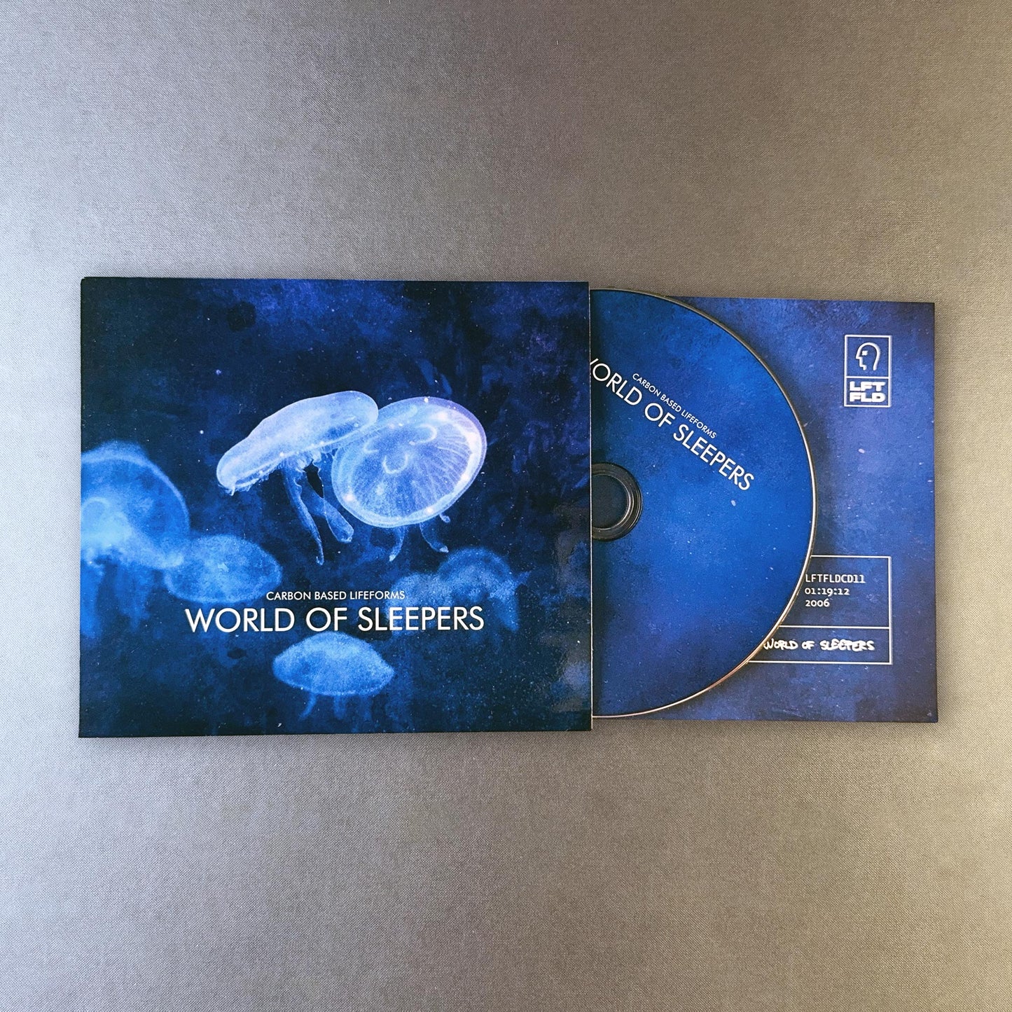 World Of Sleepers CD - 6 panel Digipack