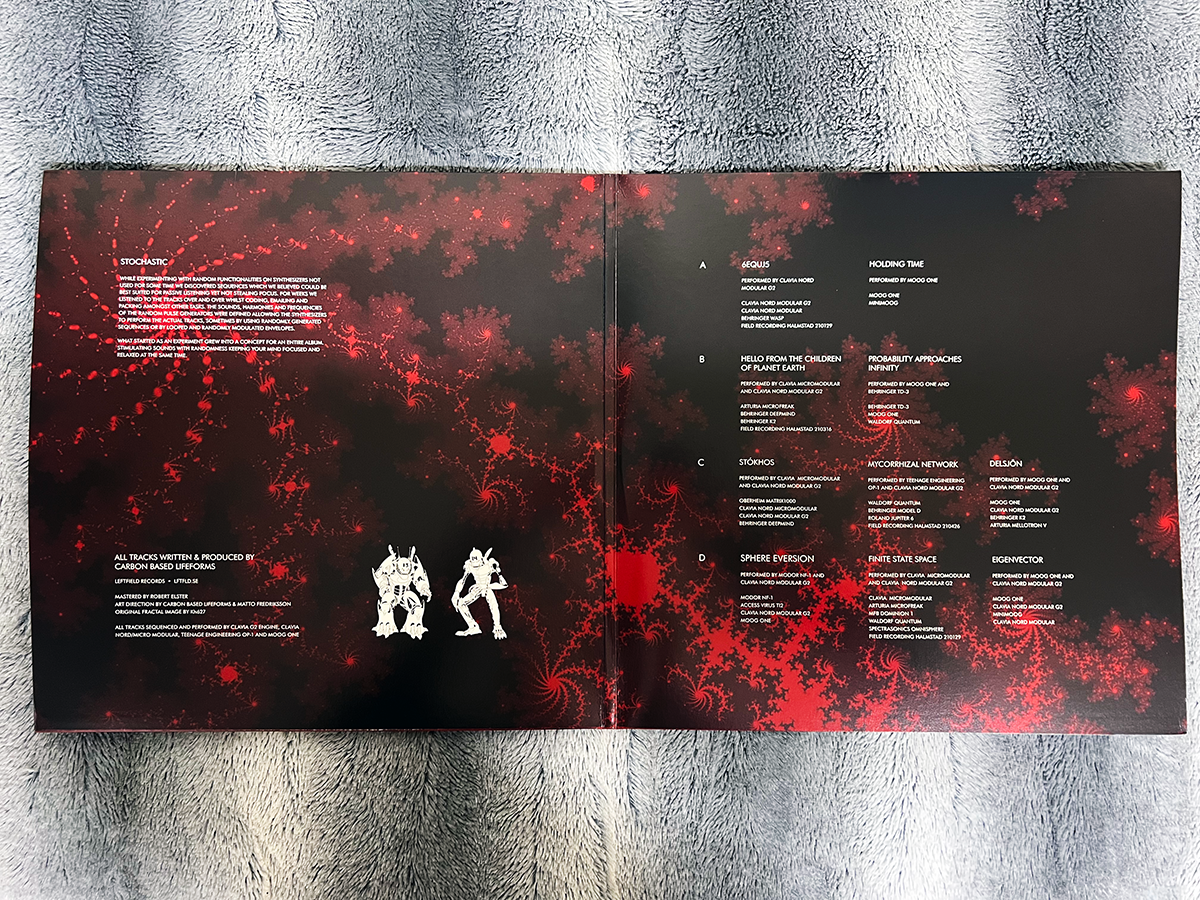 Stochastic Double Vinyl