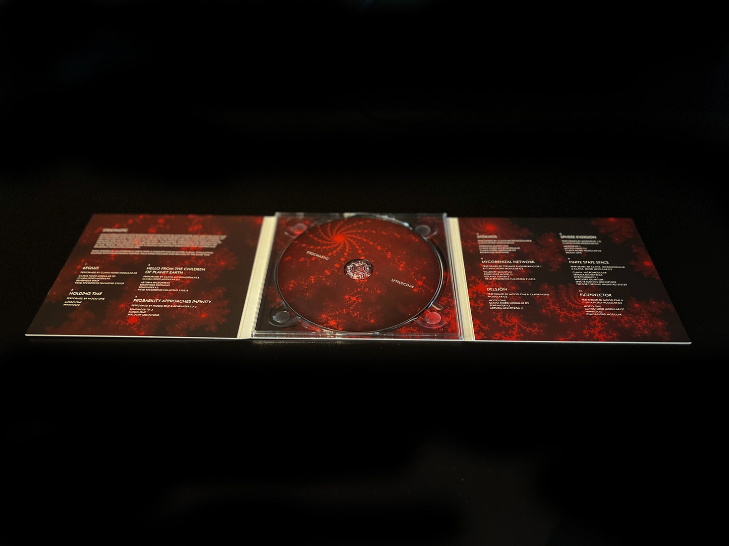 Stochastic CD - 6 panel Digipack