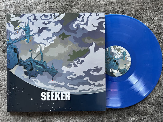 Seeker Double Blue Vinyl