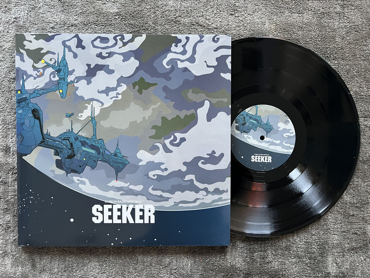 Seeker Double Black Vinyl