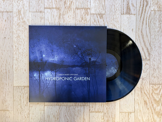 Hydroponic Garden Double Black Vinyl