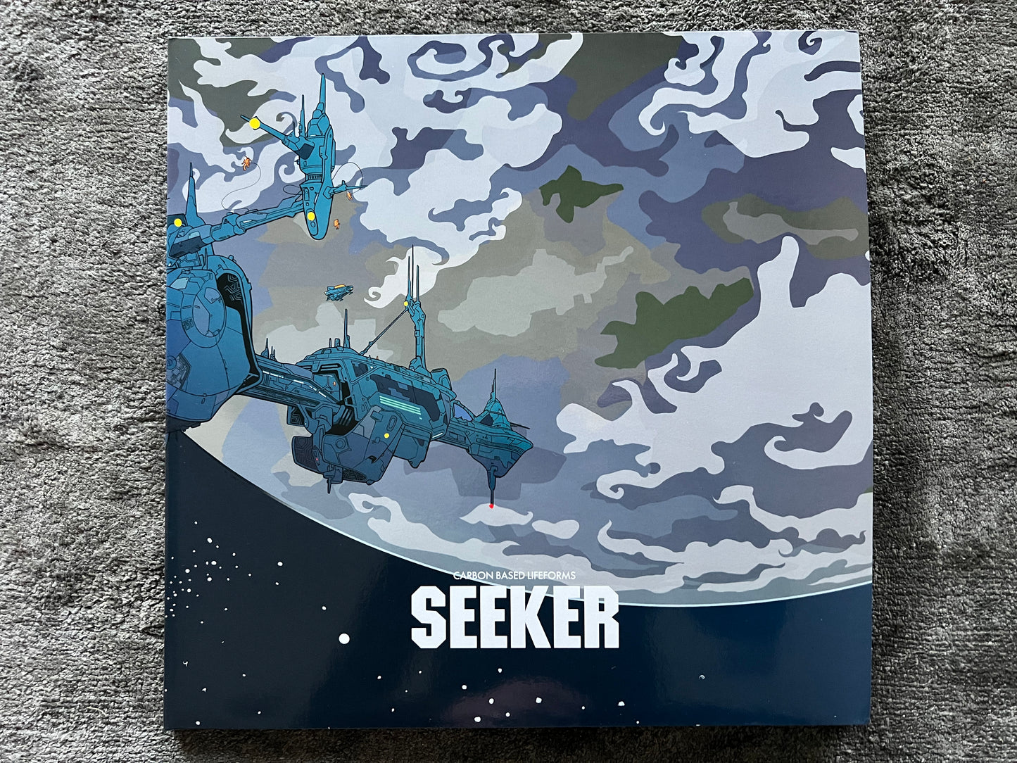 Seeker Double Blue Vinyl