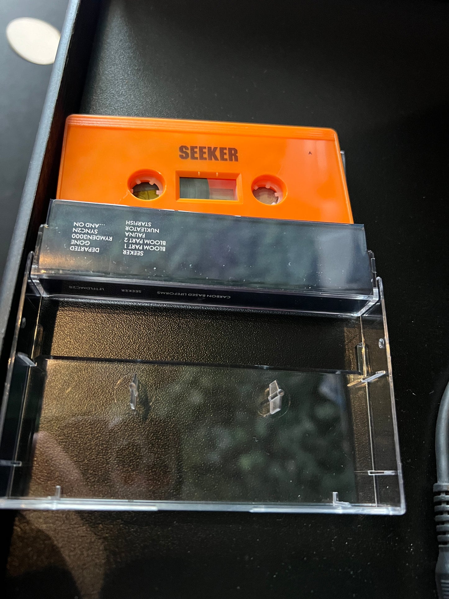 Seeker Cassette