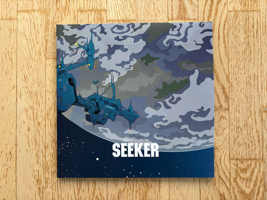 Seeker Double Black Vinyl