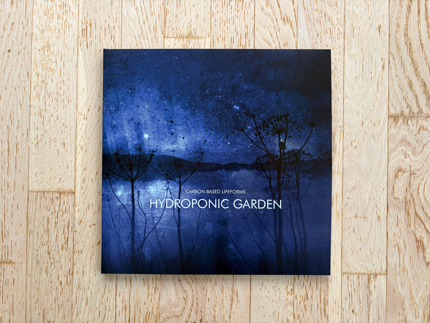Hydroponic Garden Double Black Vinyl