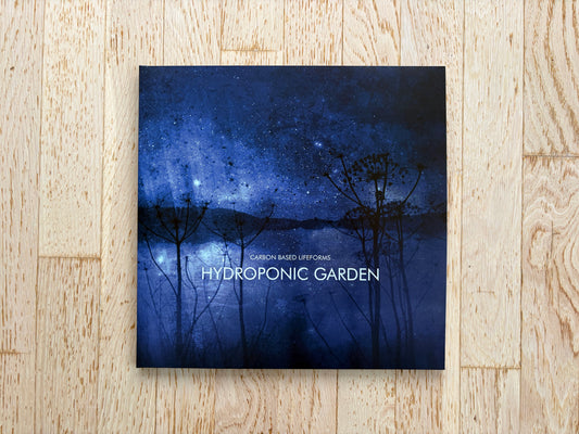 Hydroponic Garden Double Black Vinyl