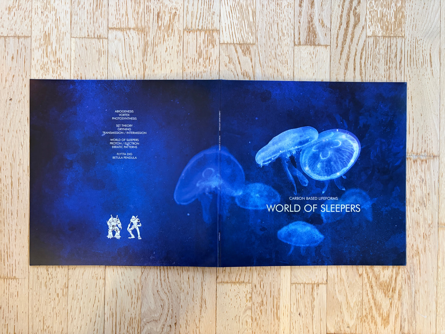 World Of Sleepers Double Marble Vinyl
