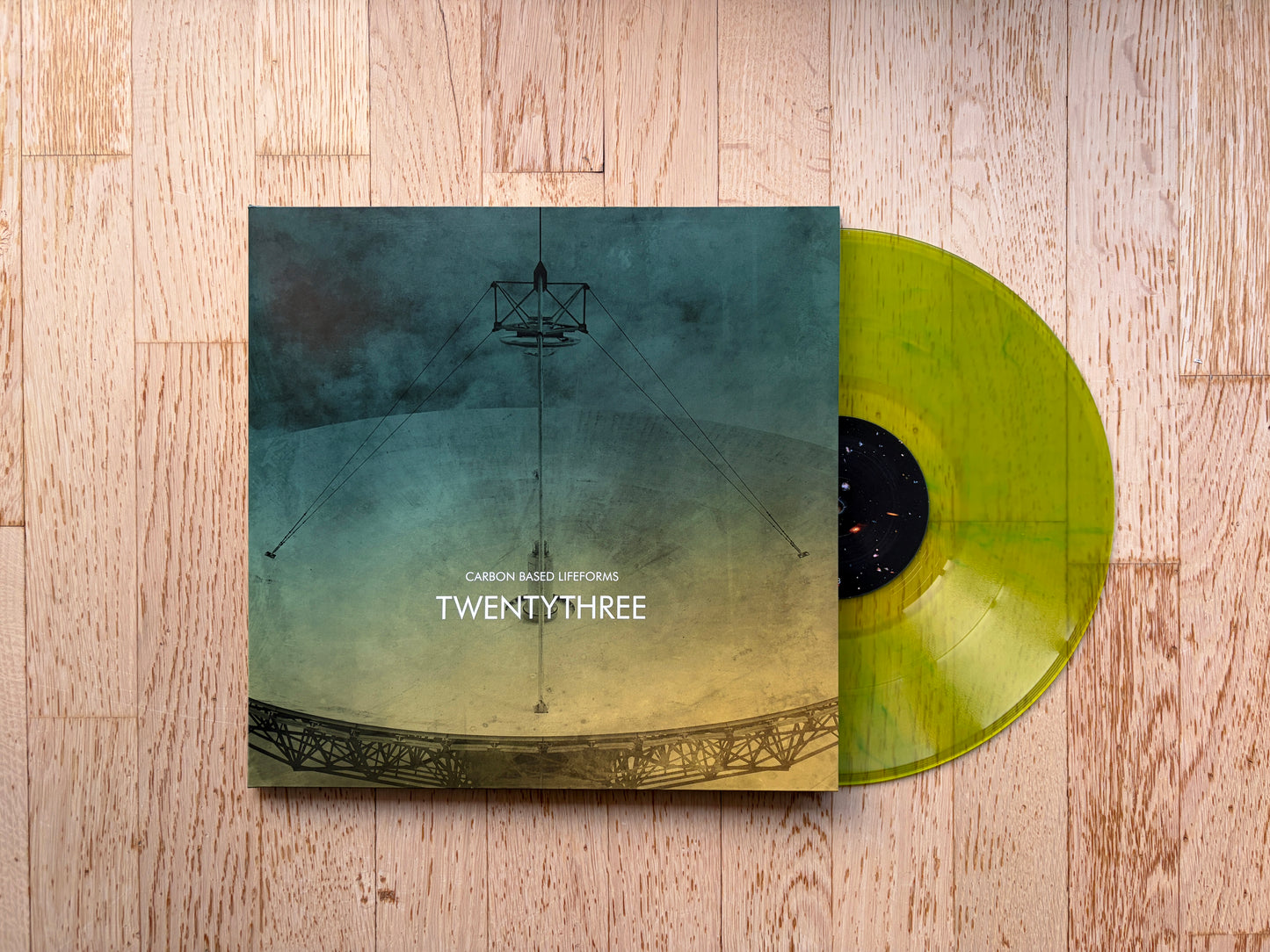 Twentythree Double Black Vinyl