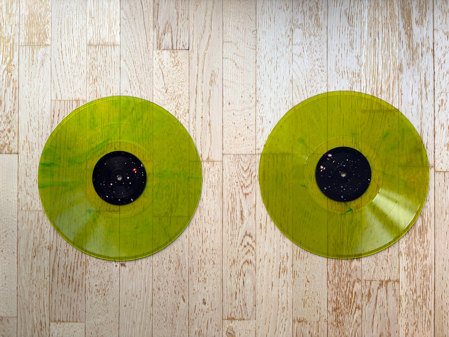 Twentythree Double Black Vinyl