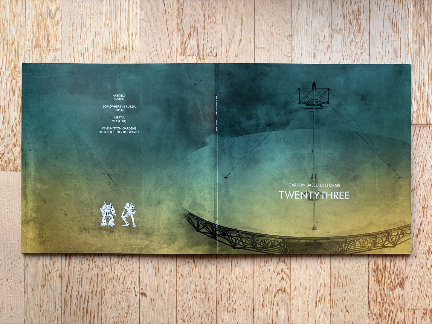 Twentythree Double Black Vinyl