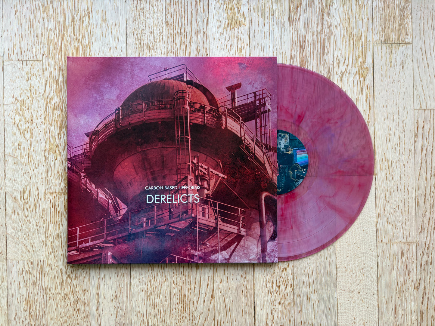 Derelicts Double Marble Vinyl