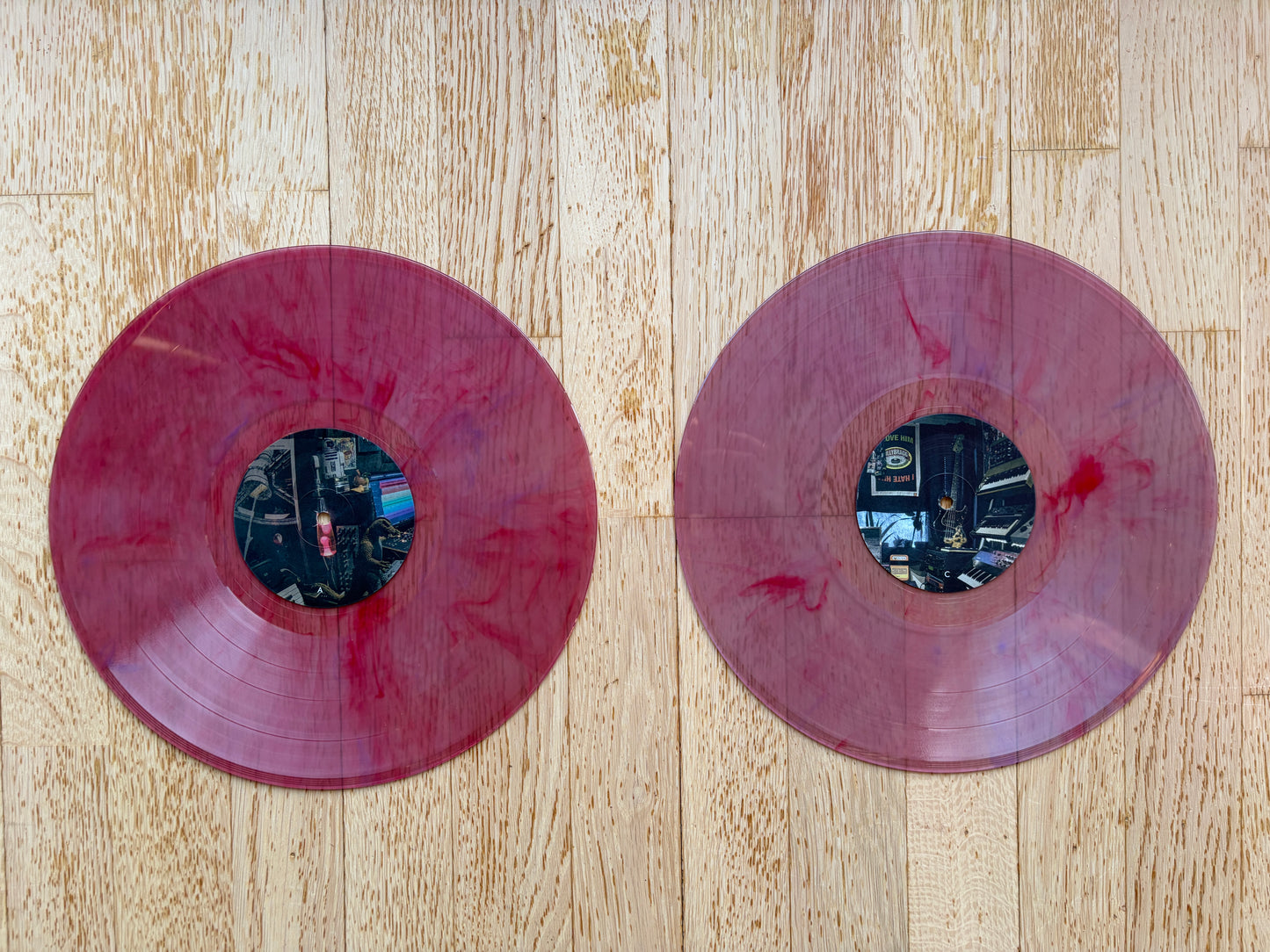 Derelicts Double Marble Vinyl