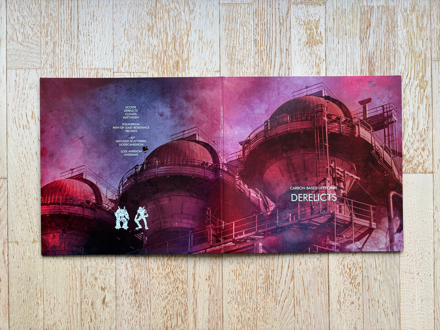 Derelicts Double Marble Vinyl