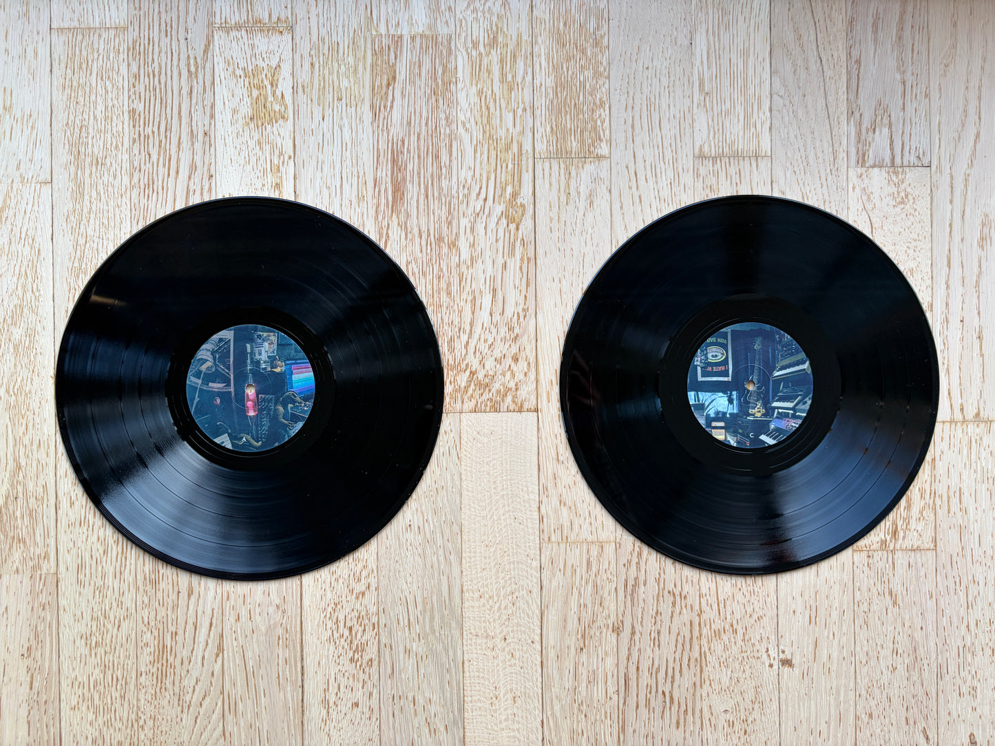 Derelicts Double Black Vinyl