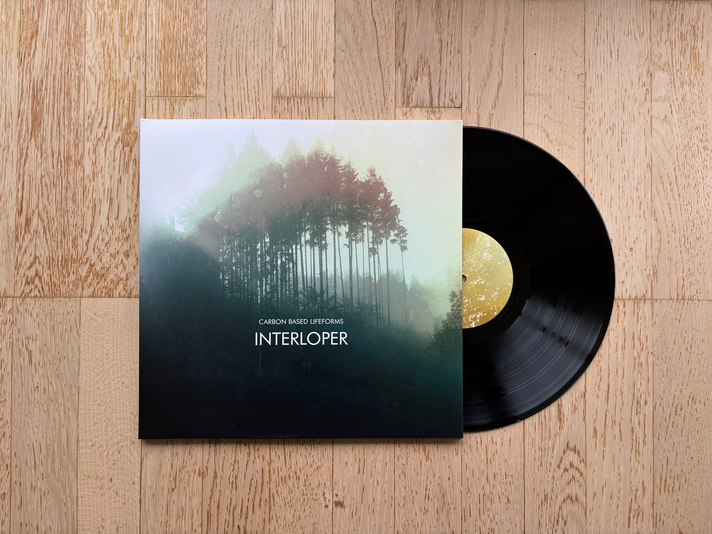 Interloper Double Black Vinyl