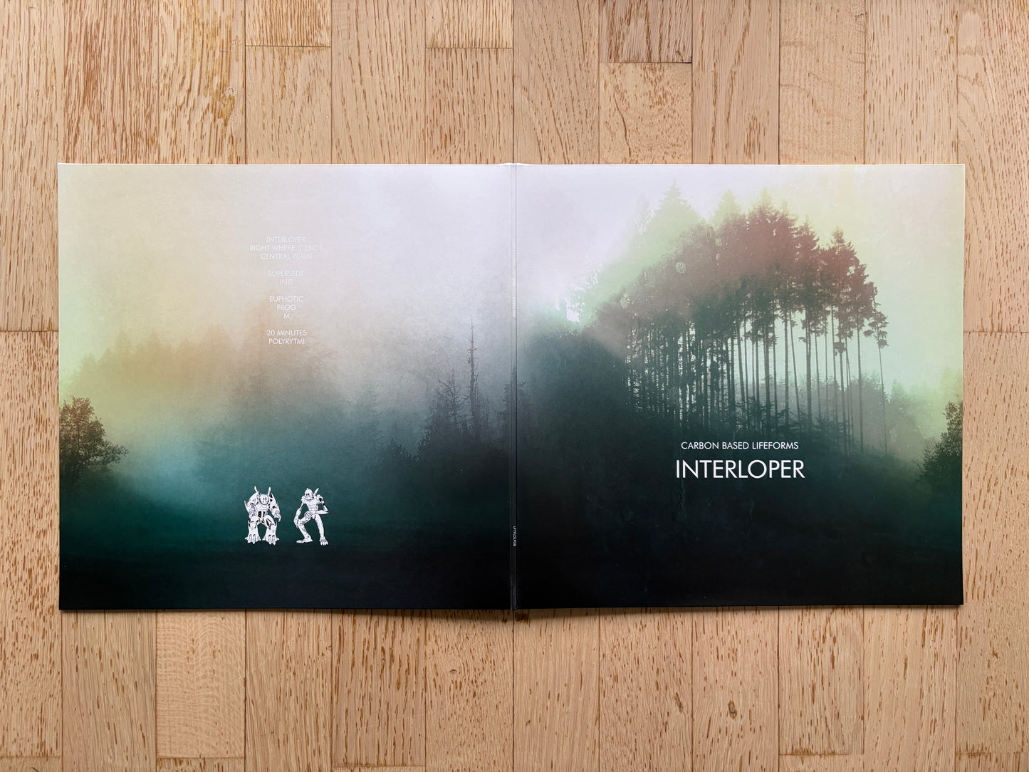 Interloper Double Black Vinyl