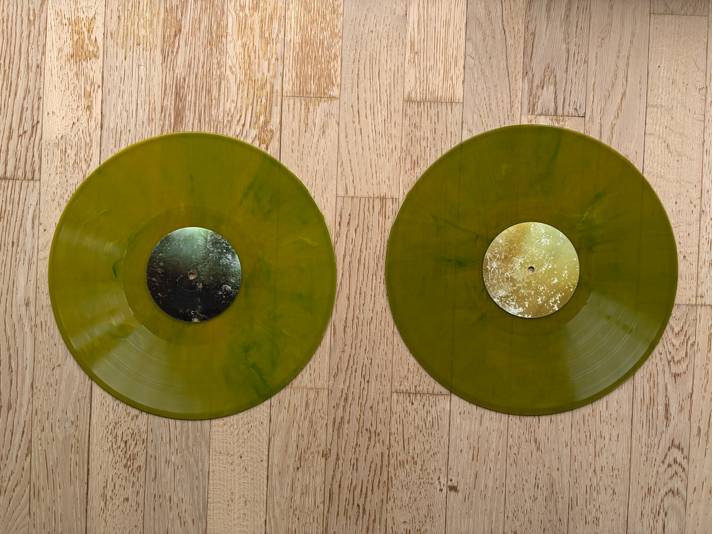 Interloper Double Marble Vinyl