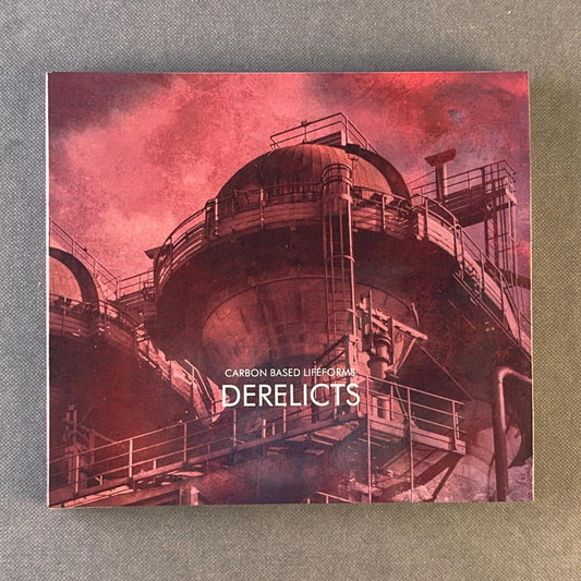 Derelicts CD - 6 panel Digipack