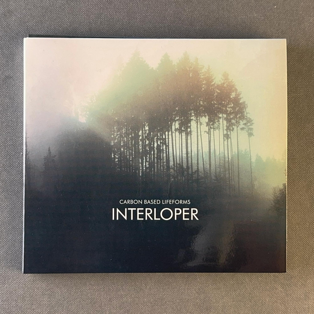 Interloper CD - 6 panel Digipack – Carbon Based Lifeforms Official