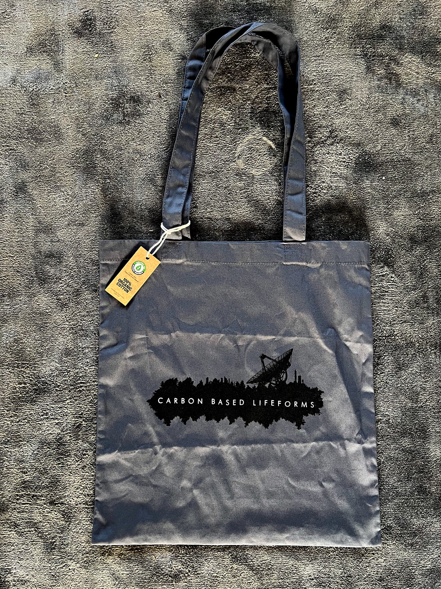 Forest Antenna Grey Tote Bag